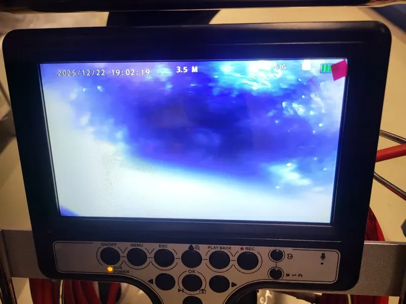 청양 배관 내시경 진단 작업사례 2