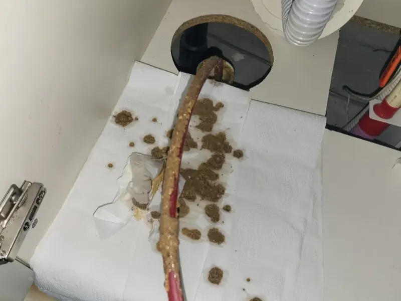 청양 칠갑산 주변 식당 펜션 주방 기름 막힘