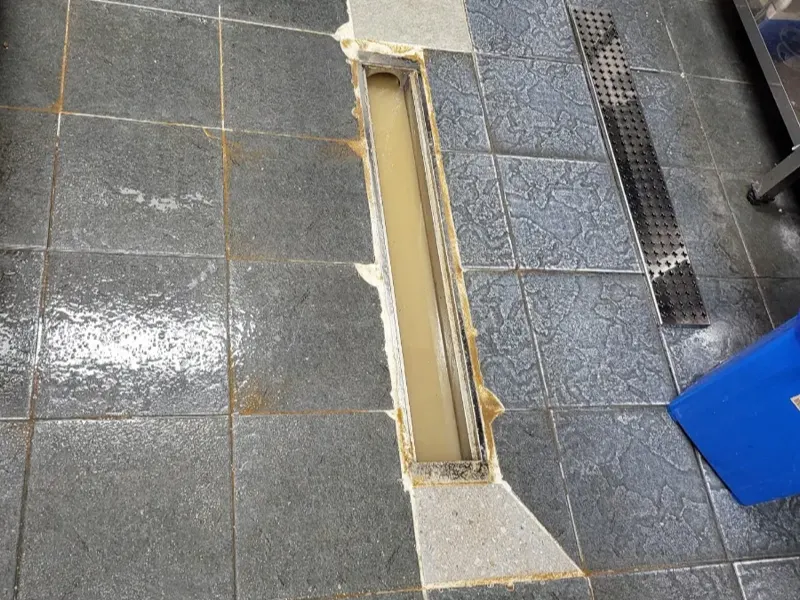 청양 상가·주방 배관 작업사례 5
